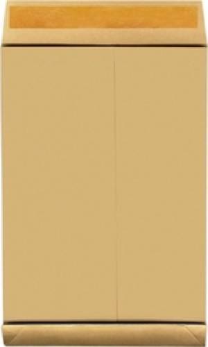 Plic B5 Kraft Siliconic Cu Burduf 20mm (176x250x20),10 Buc/set