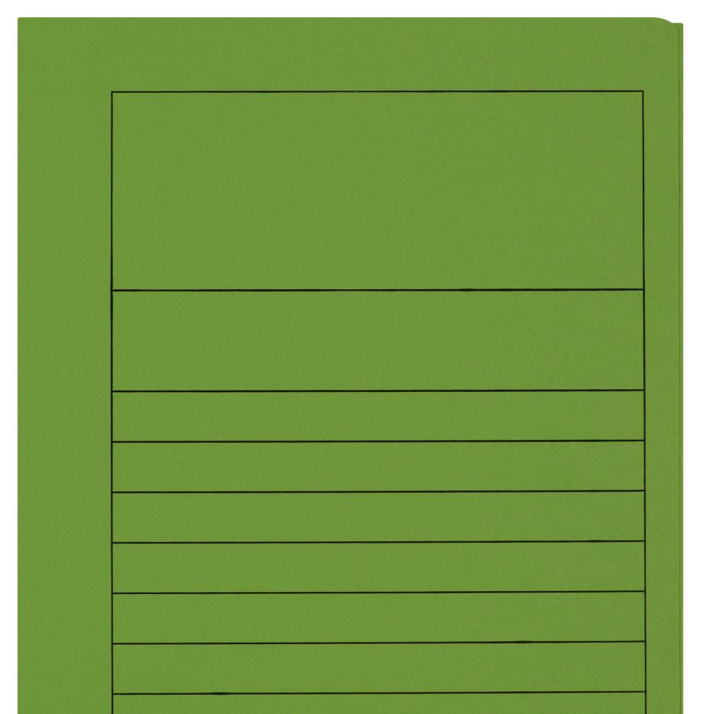 Dosar Plic Elba Smart A4, Carton Manila 250g/mp, Blue Angel, Capacitate 150 File, Culoare Verde