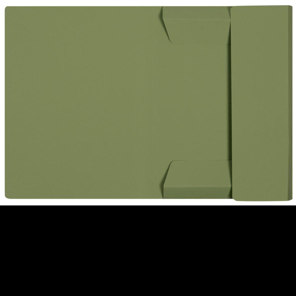 Dosar Plic Elba Smart A4, Carton Manila 250g/mp, Blue Angel, Capacitate 150 File, Culoare Verde