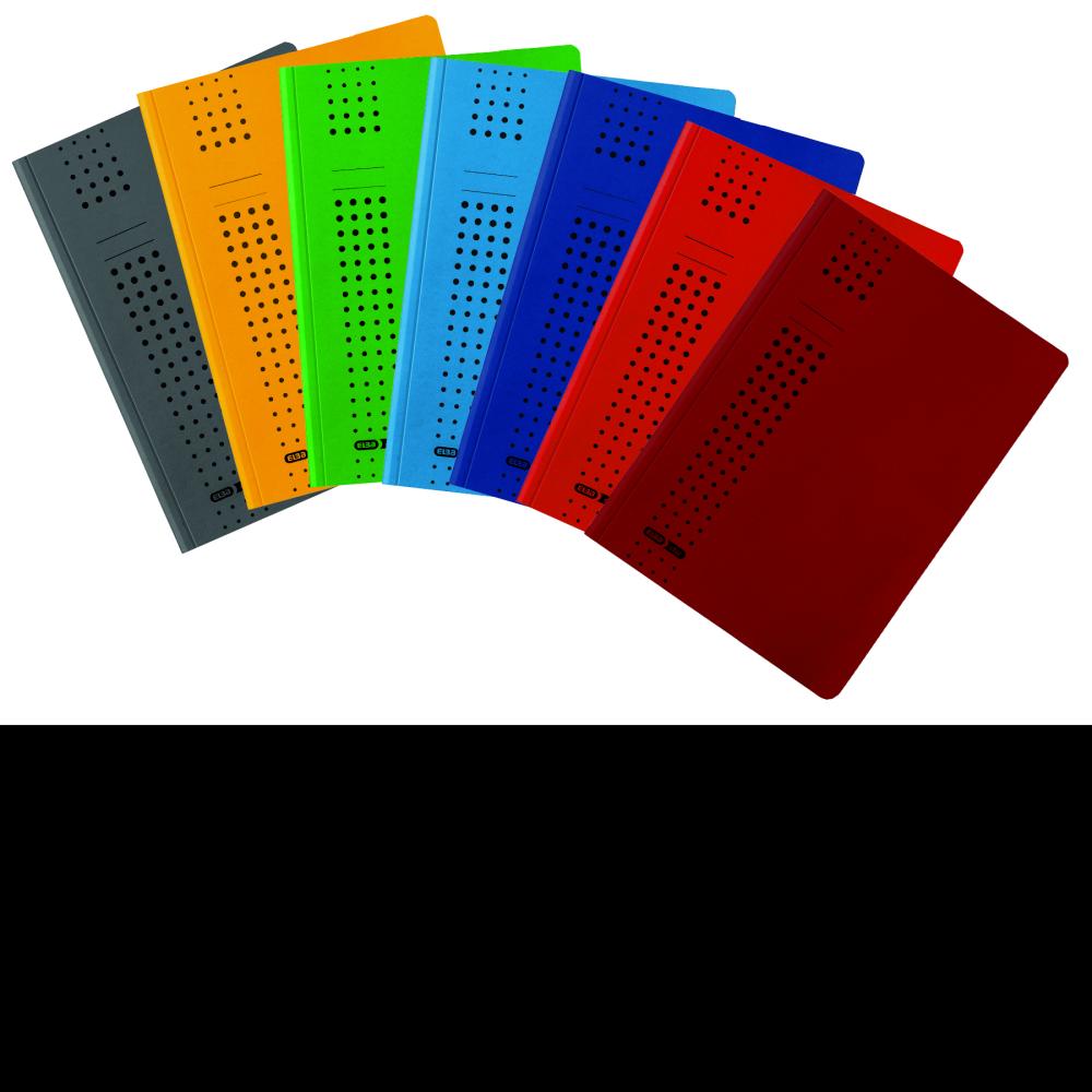 Dosar Plic Elba Chic A4, Carton Manila 320g/mp, Blue Angel, Capacitate 100 File, Culoare Bordo