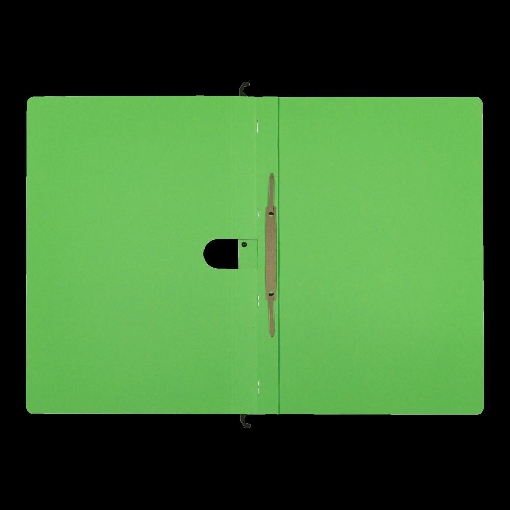 Dosar Suspendat Cu Sina Elba Ultimate A4, Carton 240g/mp, Blue Angel, Capacitate 200 File, Orificiu Deget Pentru Manevrare, Porteticheta, Culoare Verde