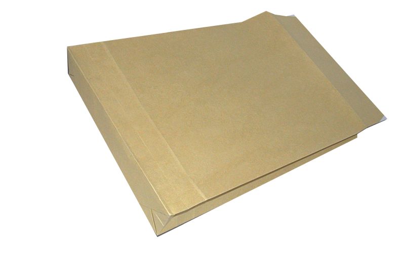 Plic B4 250*353 Gumat Kraft 90g Set10