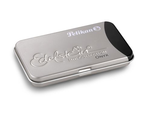 Caseta Metalica Edelstein Cu Patroane,set 6 Patroane,negru Onyx