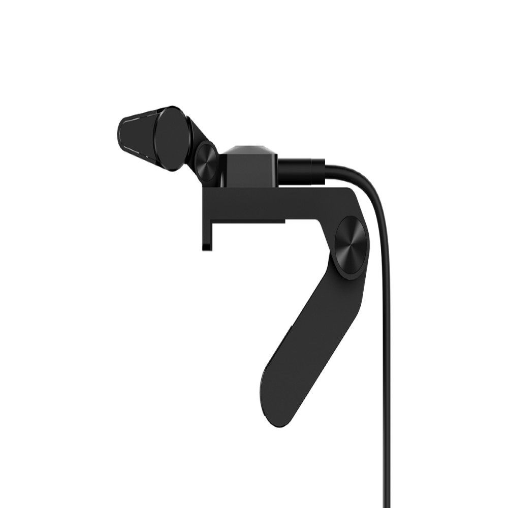 Lampa Unilux Led Visiolight, Rotatie 90Â°, Ideala Conferinte Video/zoom, Vlogging, Intensitate Reglabila 1%-100%, Lumina Rece/cald, Alimentare Usb 5v/1a, Cablu 1m, Portabila, Aluminiu/abs, Culoare Negru