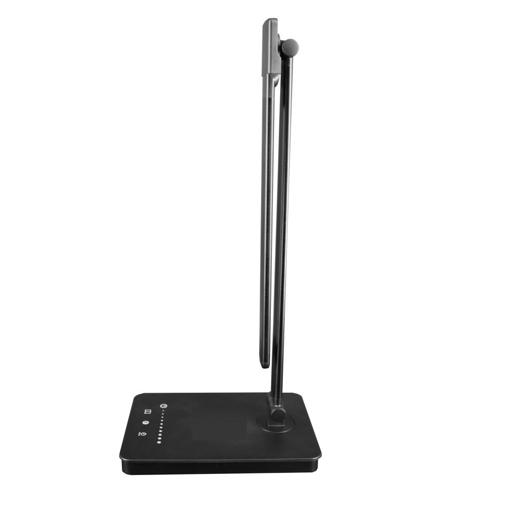 Lampa Unilux Led Novy, Pliabila, Compacta Si Practica, Tehnologie Led De Ultima Generatie, Culoare Negru