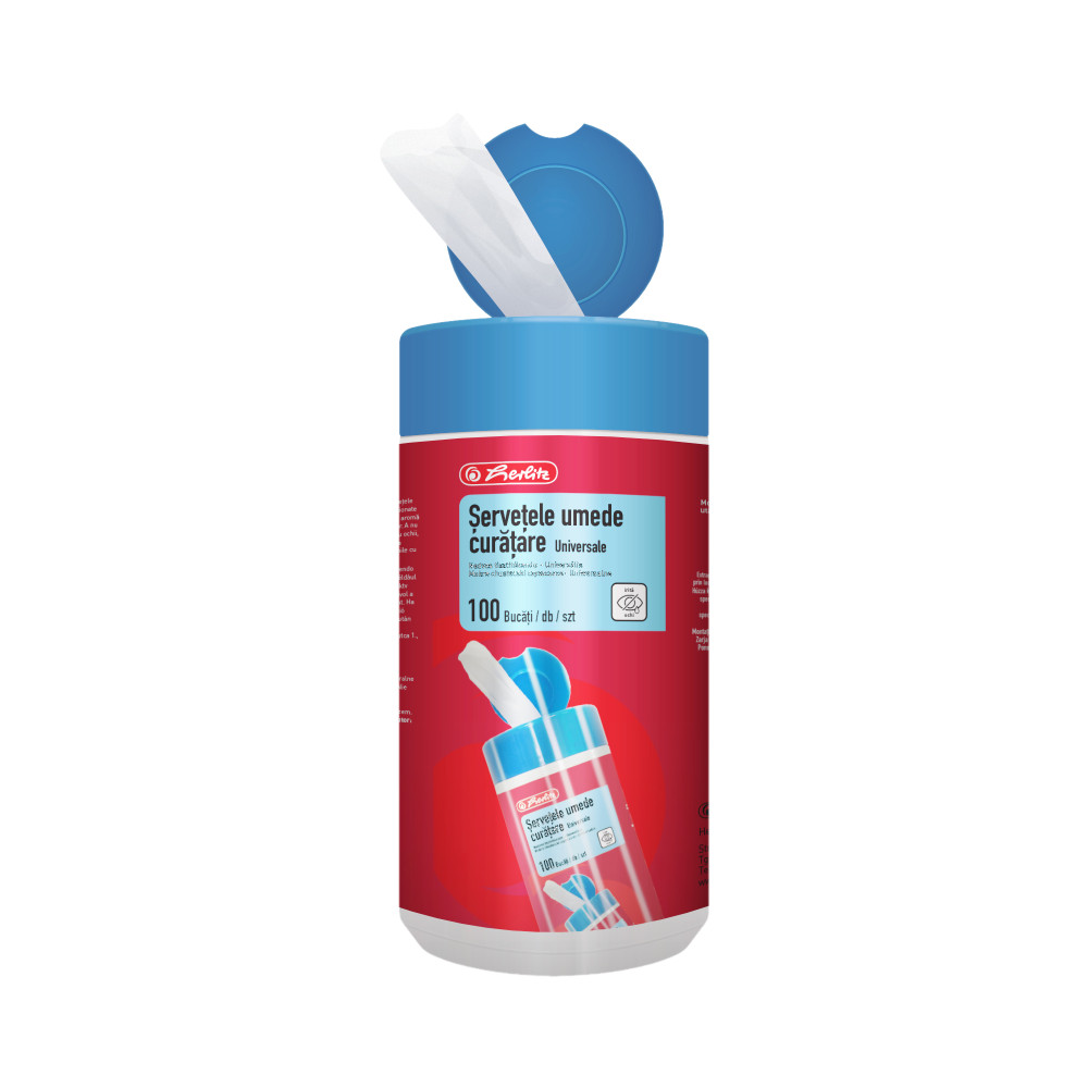 Servetele Umede Curatat Universal Set 100