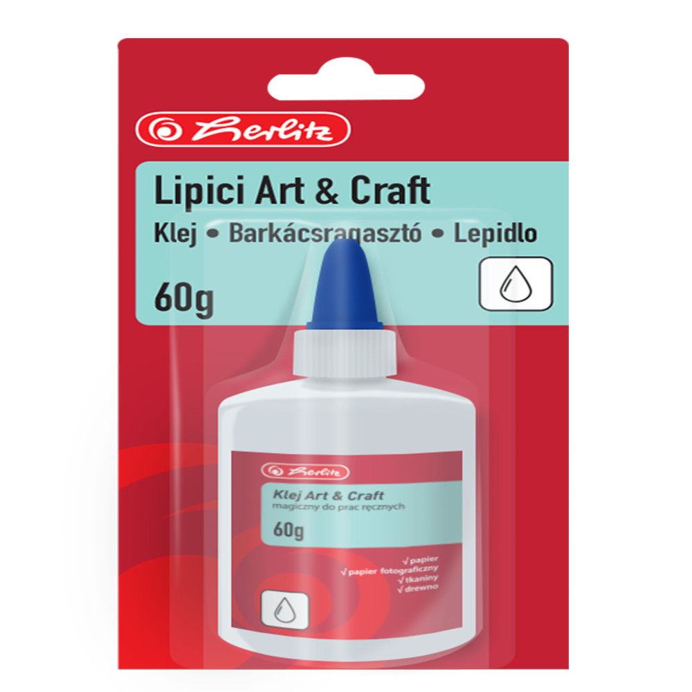 Lipici Craft 60g Herlitz, Blister