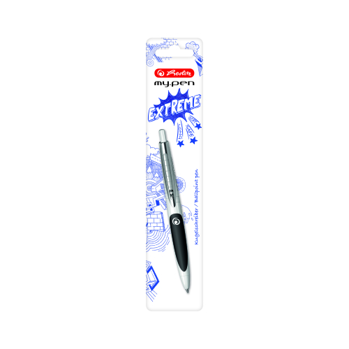Pix My.pen Alb/negru - Blister