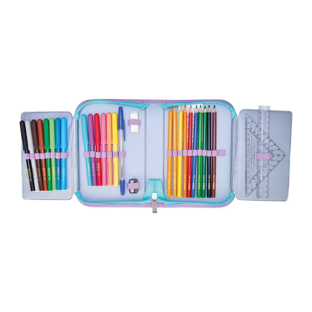 Penar Echipat 31 Piese, 2 Clape, Motiv Ocean Lights