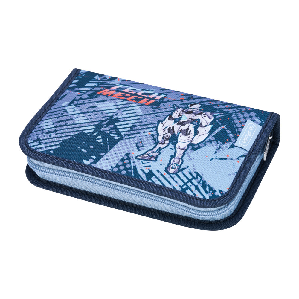 Penar Echipat 31 Piese, 2 Clape, Motiv Cosmic Techmech