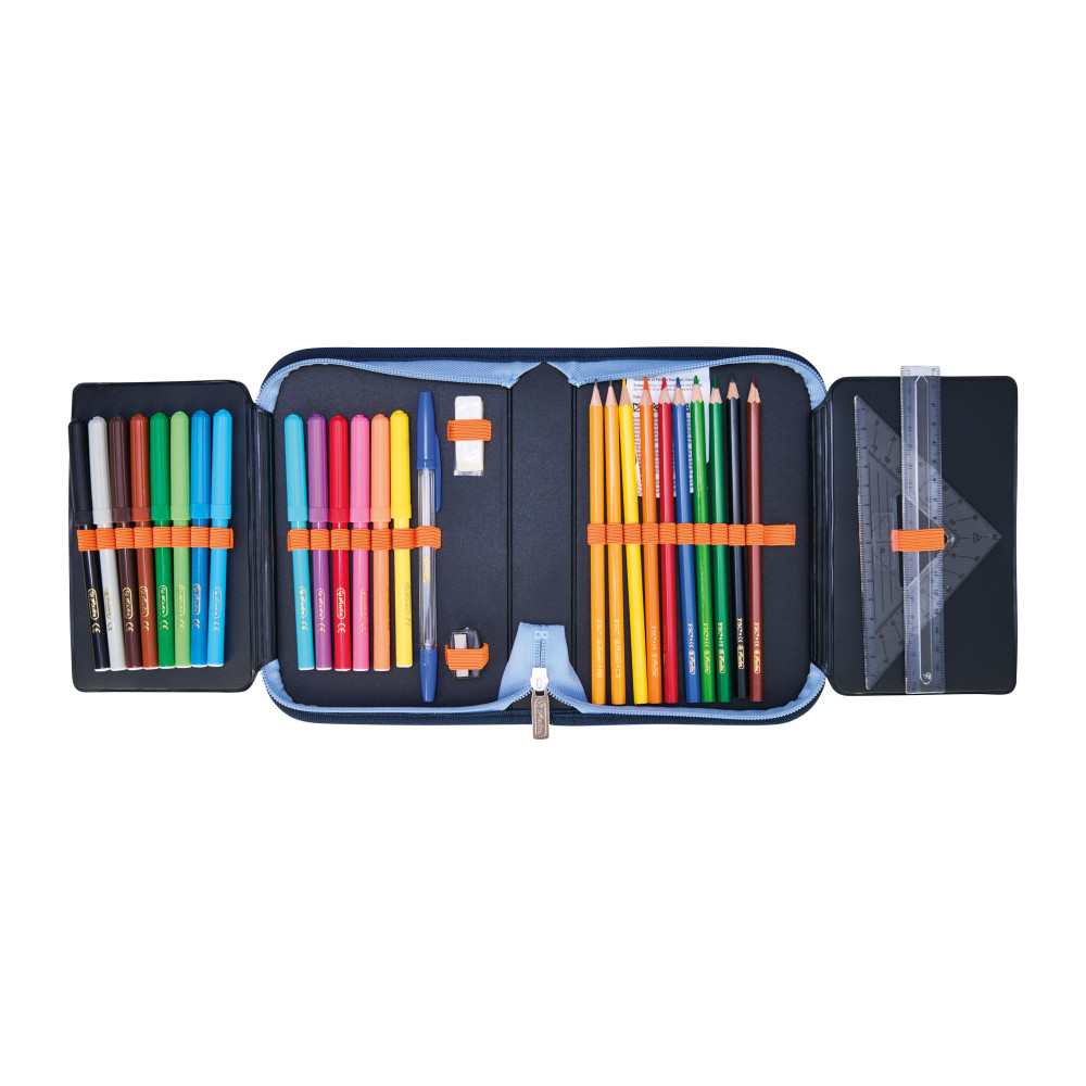 Penar Echipat 31 Piese, 2 Clape, Motiv Cosmic Techmech