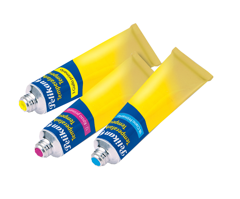 Tempera Set 10 Culori 12 Ml 740/4 T10