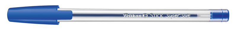 Pix Stick Super Soft, Mina Albastra, Cutie 12 Bucati