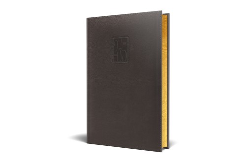 Agenda Datata Ro A5, 352 Pagini, Coperta Din Piele Sintetica, Premium Deluxe Panama, Culoare Negru, Margini Folio Auriu, 2025