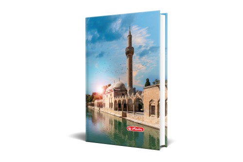 Agenda Nedatata A5, Motive, 224 Pagini, Coperta Buretata, Motiv City Break Turkey