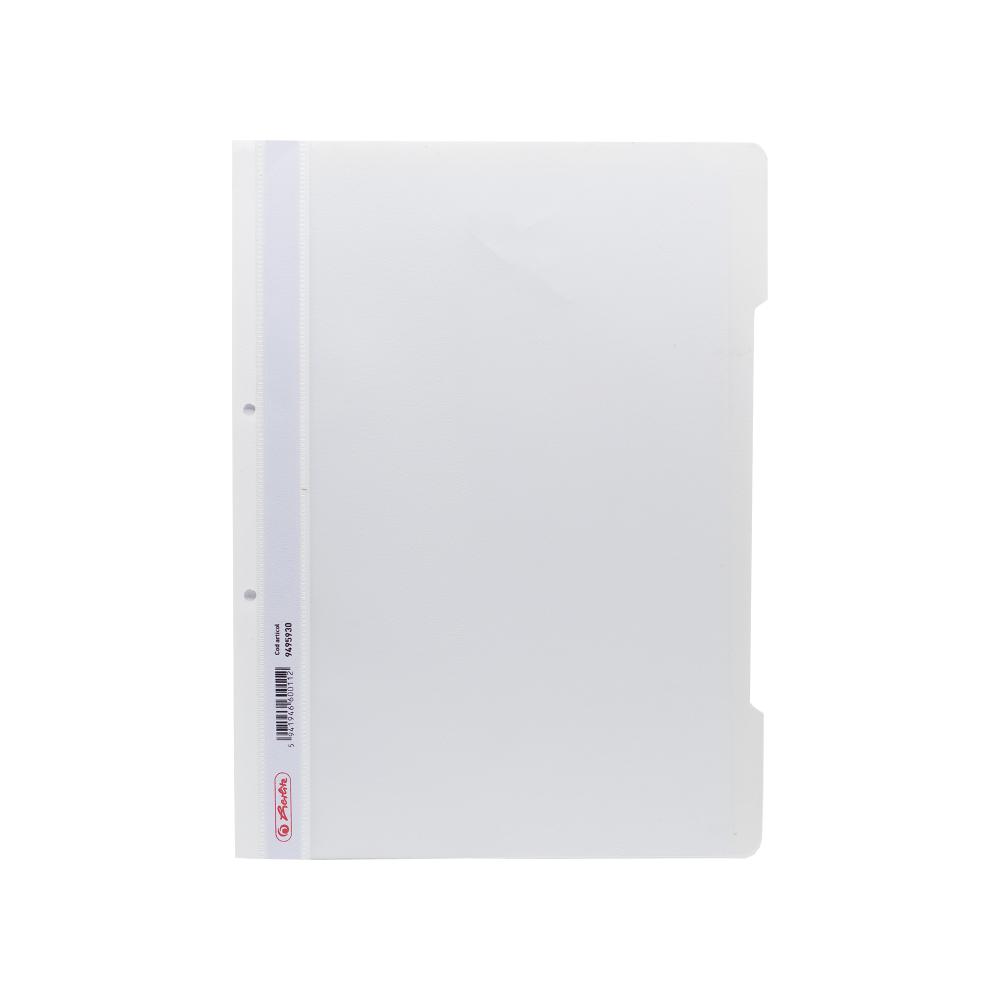 Dosar Sina A4 Pp Perforat Alb Bucata