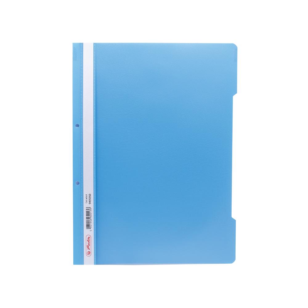 Dosar Sina A4 Pp Perforat Azuriu Bucata