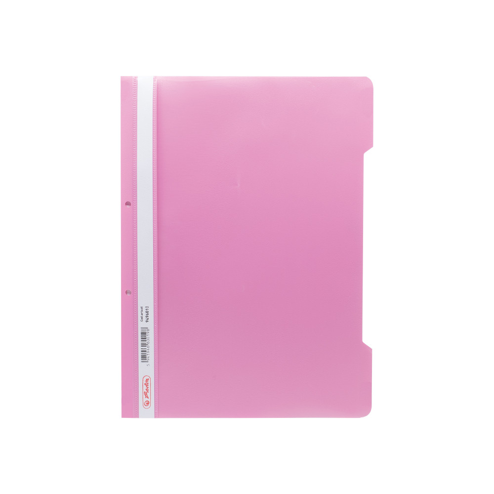 Dosar Sina A4 Pp Perforat Roz Bucata