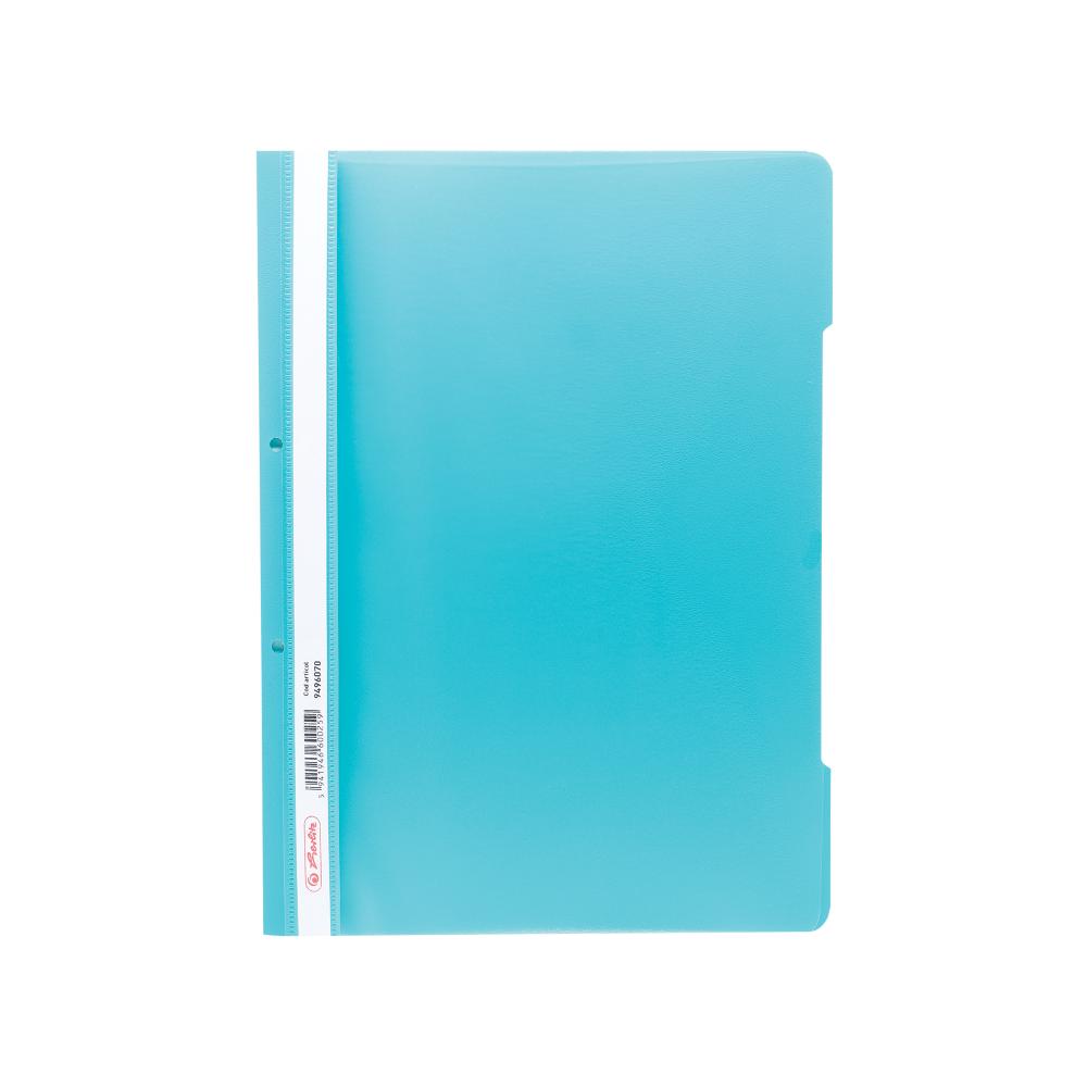 Dosar Sina A4 Pp Perforat Turquoise Bucata