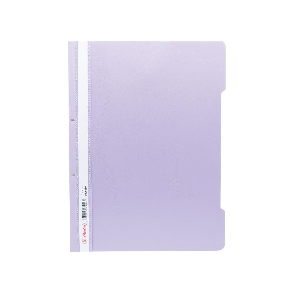 Dosar Sina A4 Pp Perforat Violet Bucata