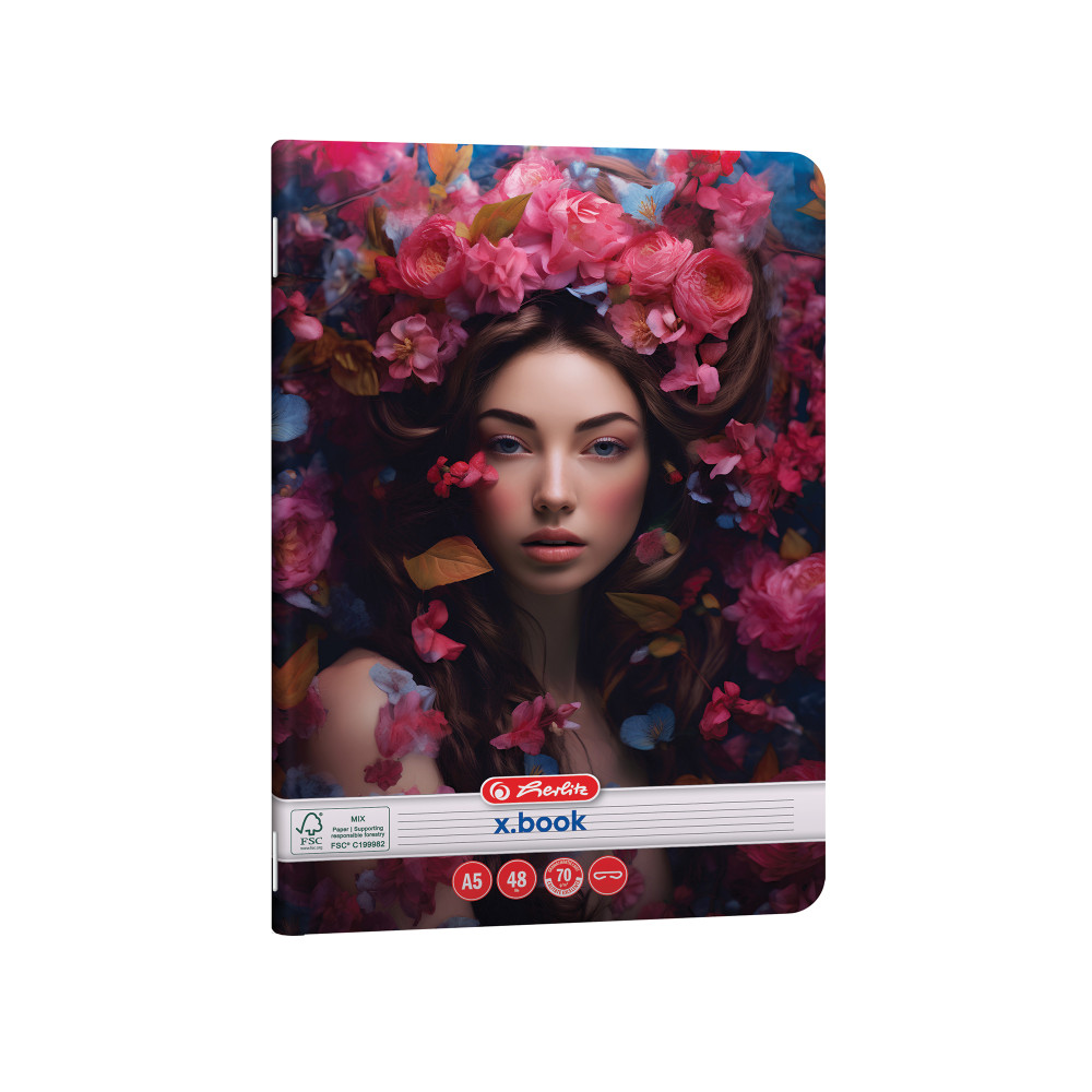 Caiet A5 48 File Dictando Beauty