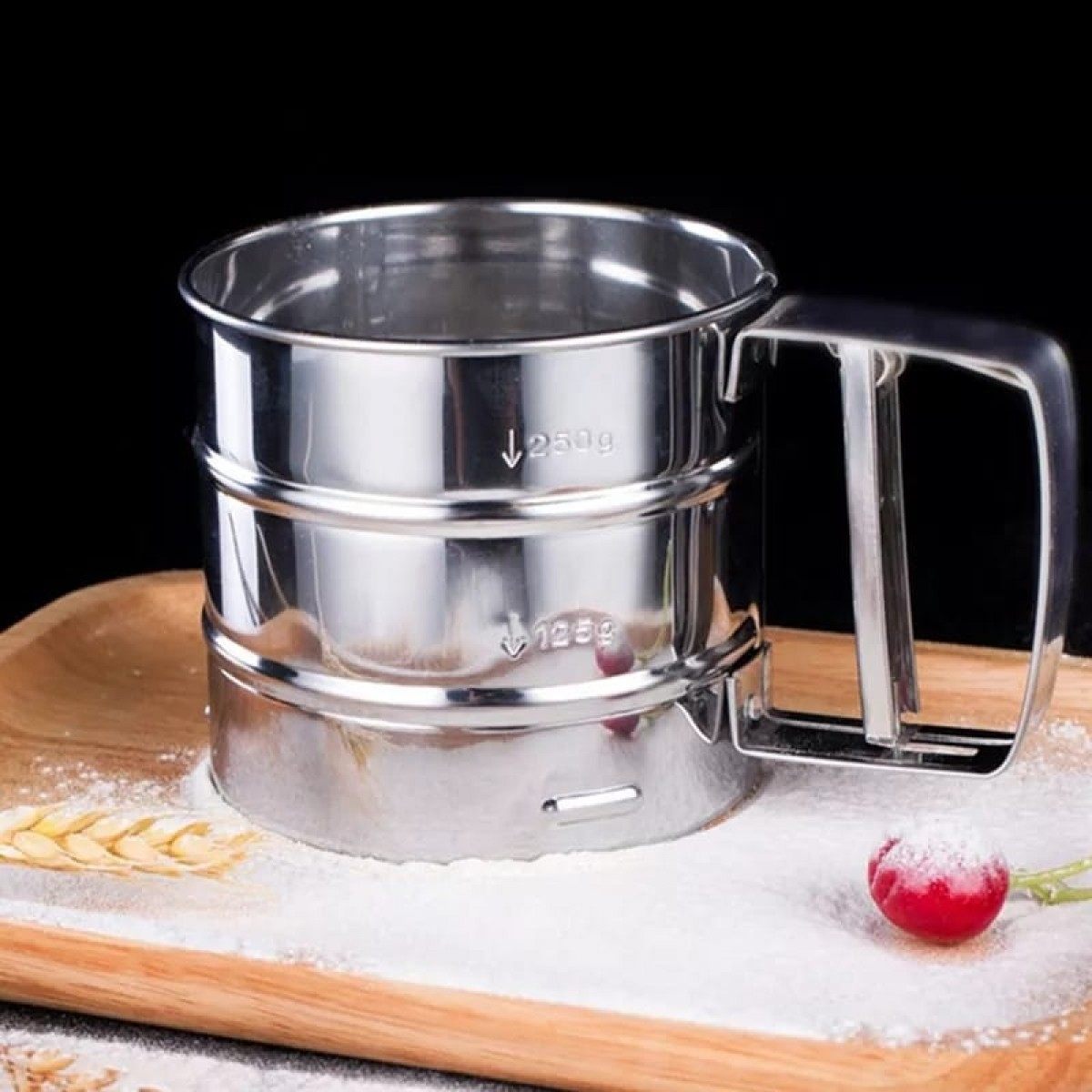 Cleste Din Inox, Dimenisune 28 Cm, Pentru Servit Prajitura, Salata Sau Alte Preparate