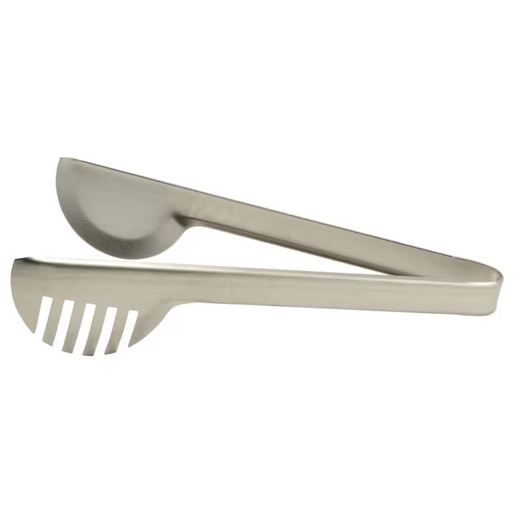Cleste Din Inox, Dimenisune 24 Cm, Pentru Servit Prajitura, Salata Sau Alte Preparate