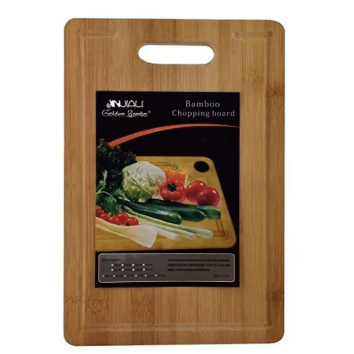 Tocator Gros Din Bambus, Dimensiune 32x45 Cm