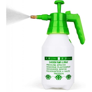 Pulverizator Manual De Mana Cu Pompa, Capacitate 1 L