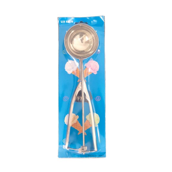 Cleste Pentru Inghetata Din Metal, Dimensiune 22 X 6 Cm