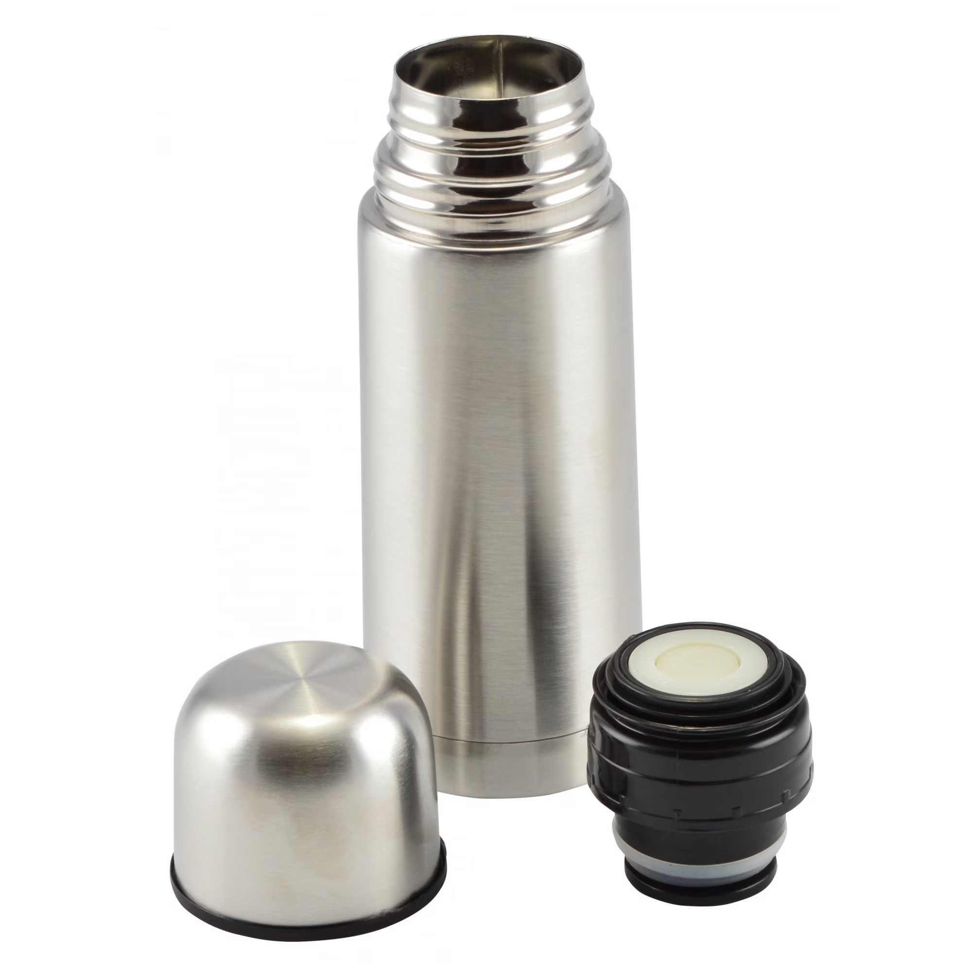 Termos Din Inox, Capacitate 350 Ml, Culoare Argintie