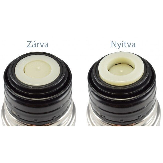 Termos Din Inox, Capacitate 500 Ml, Culoare Argintie