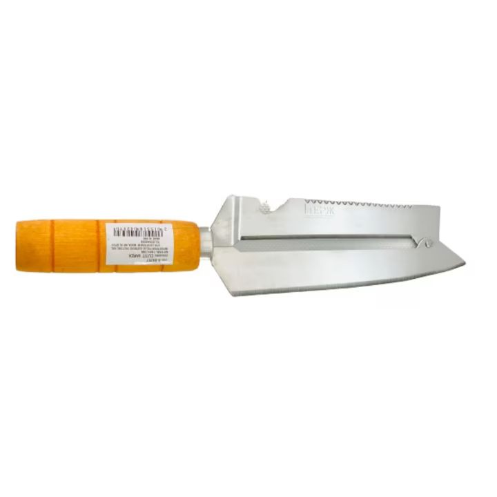 Cutit Pentru Varza Cu Maner Din Lemn, Dimensiune 26 Cm