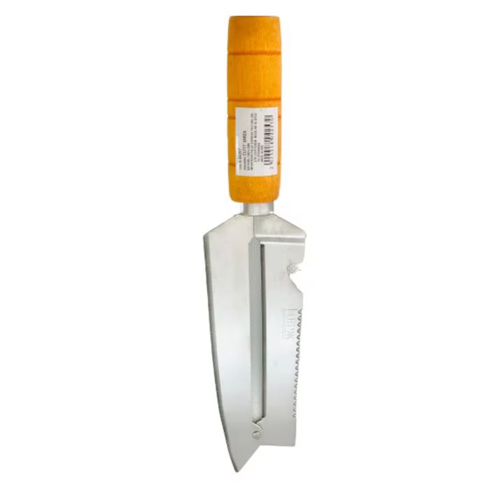 Cutit Pentru Varza Cu Maner Din Lemn, Dimensiune 26 Cm