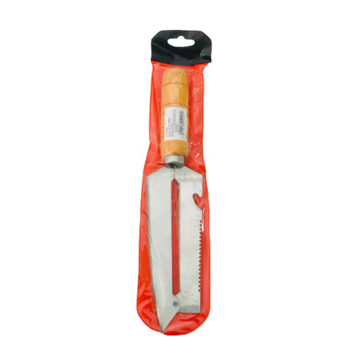 Cutit Pentru Varza Cu Maner Din Lemn, Dimensiune 26 Cm