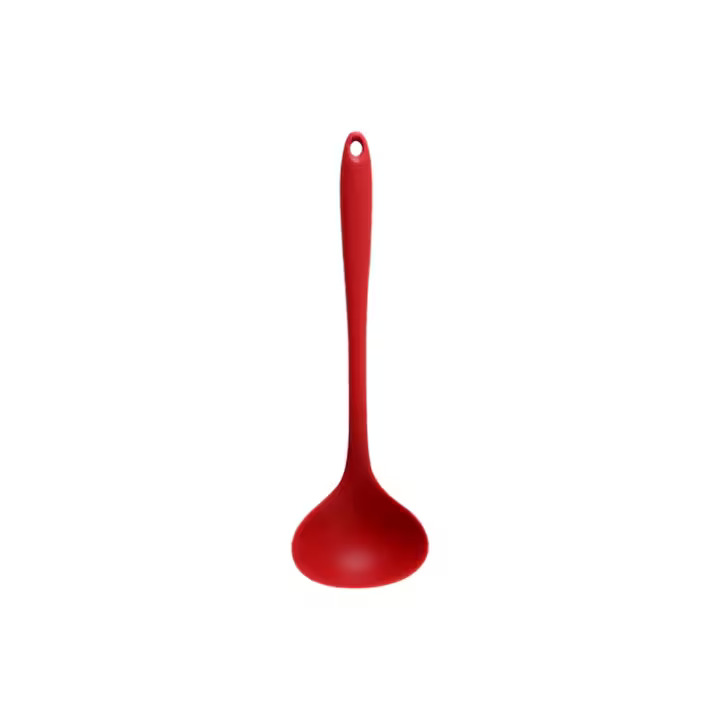 Polonic Din Silicon, Culoare Rosie