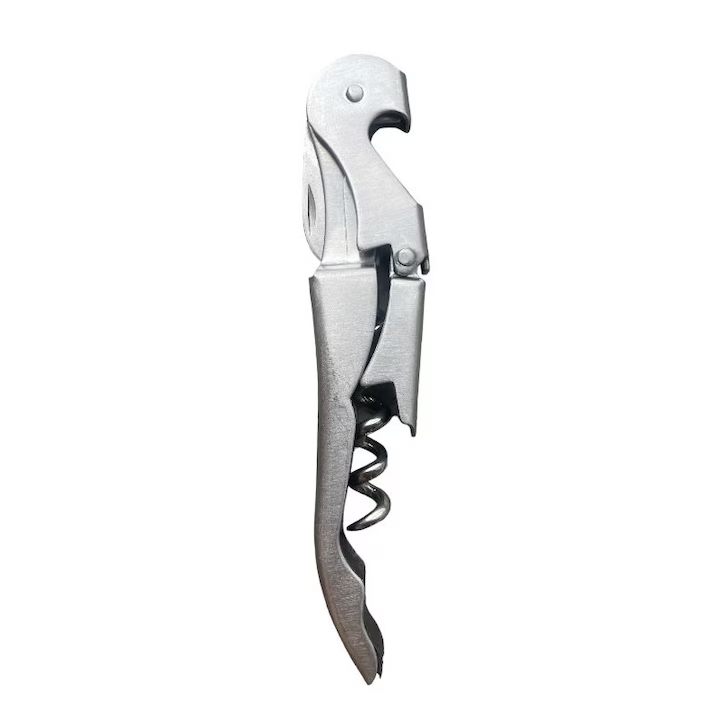 Tirbuson Cu 3 Functii Din Inox, Culoare Argintiu