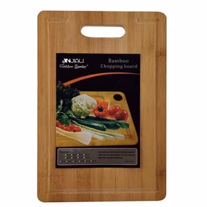 Tocator Gros Din Bambus, Dimensiune 34x50 Cm
