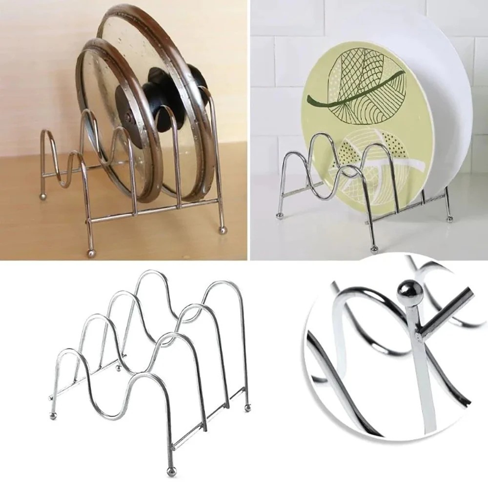 Suport Pentru Capace Din Metal, Dimensiune 19x18x15 Cm