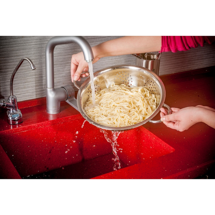Cleste Din Inox, Dimenisune 28 Cm, Pentru Servit Prajitura, Salata Sau Alte Preparate