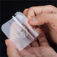 Cuier Transparent Cu Adeziv Super Rezistent, Material Inox/pvc, Cuier Pentru Haine, Accesorii, Prosop, Halat, Etc