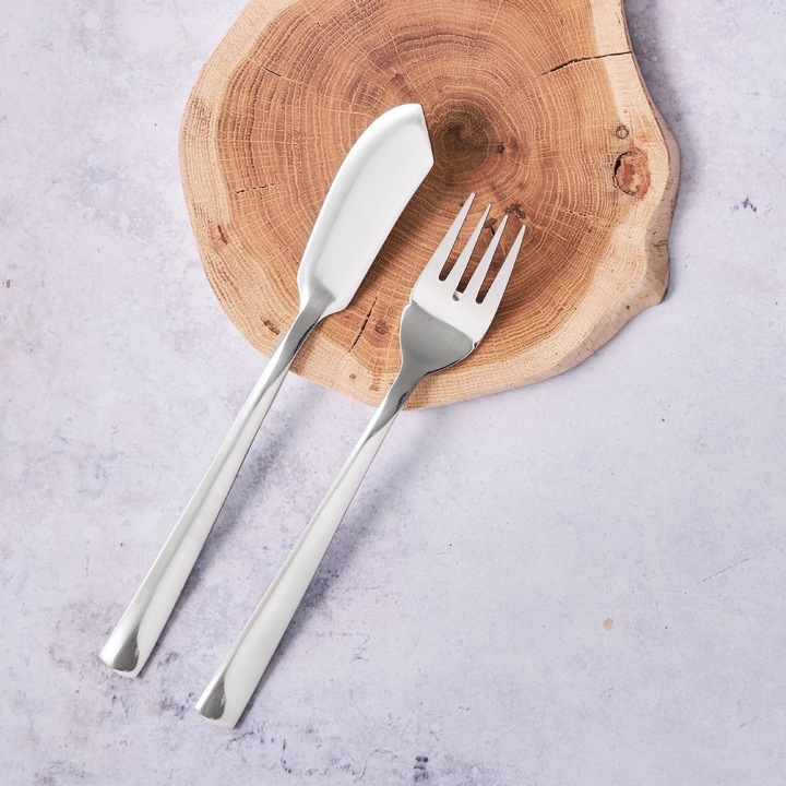 Cutit De Masa Pentru Peste, Material Inox, Lungime Lama 10 Cm