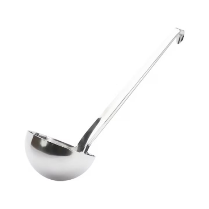Polonic Din Inox, Dimensiune 25x43 Cm