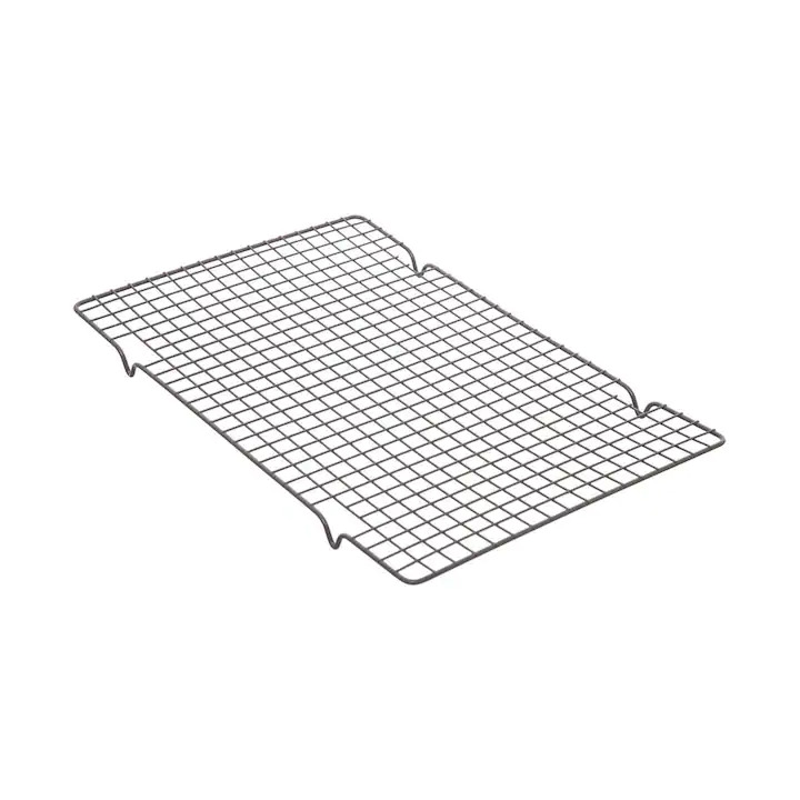 Suport Racire Prajituri Din Otel, Forma Dreptunghiulara, Dimensiune 40 X 25 Cm