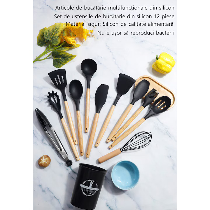 Sita Pentru Paste Cu Manere Din Inox, Dimensiune 26 Cm