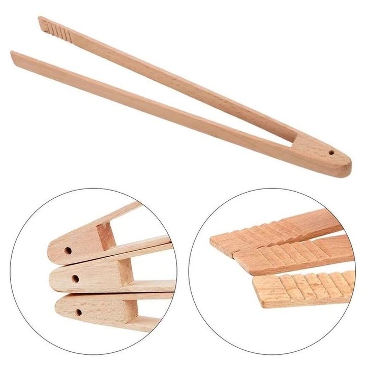 Cleste Din Inox, Dimenisune 28 Cm, Pentru Servit Prajitura, Salata Sau Alte Preparate