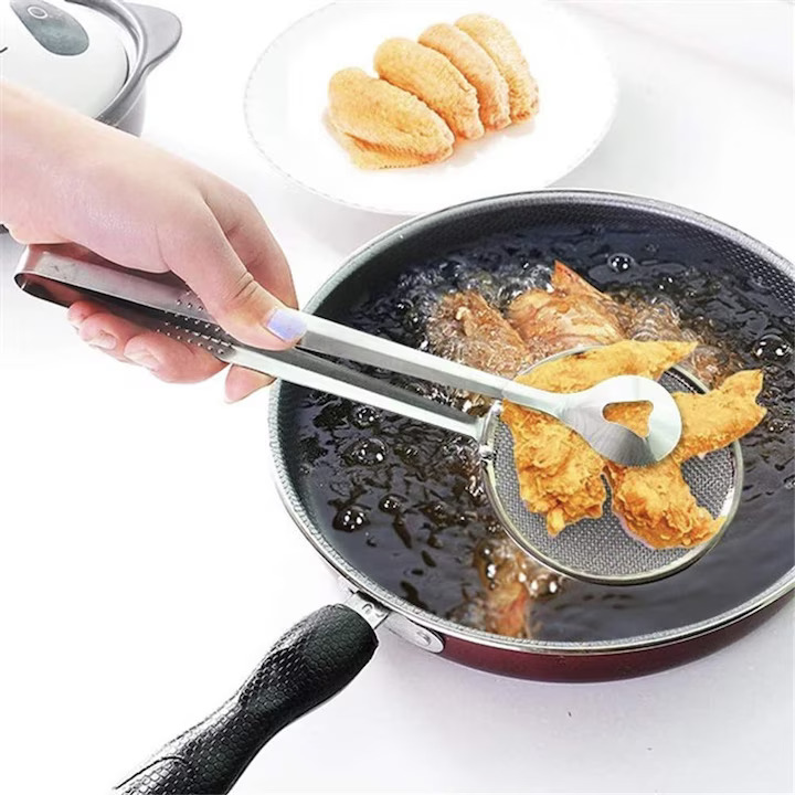 Cleste Cu Sita Din Inox, Dimensiune 29x10 Cm