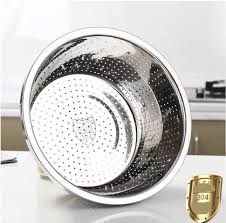 Sita Pentru Paste Cu Manere Din Inox, Dimensiune 26 Cm