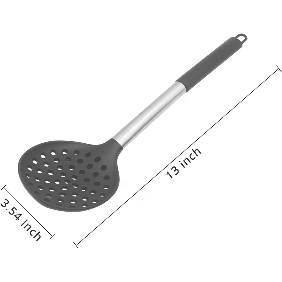 Sita Pentru Paste Cu Manere Din Inox, Dimensiune 26 Cm