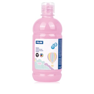 Tempera 500 Ml Milan Roz Pastel 03634p